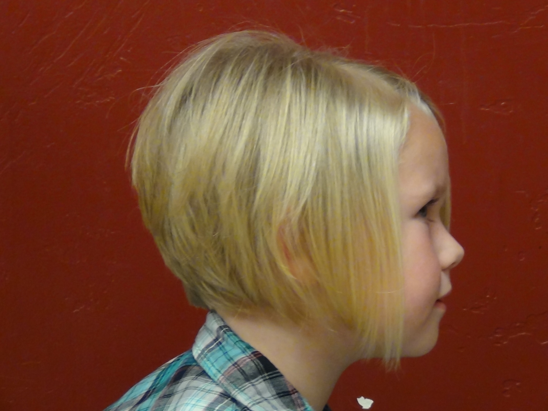 Style A Line Hair Cut On The Cutest Little Girls Hair Boys And
