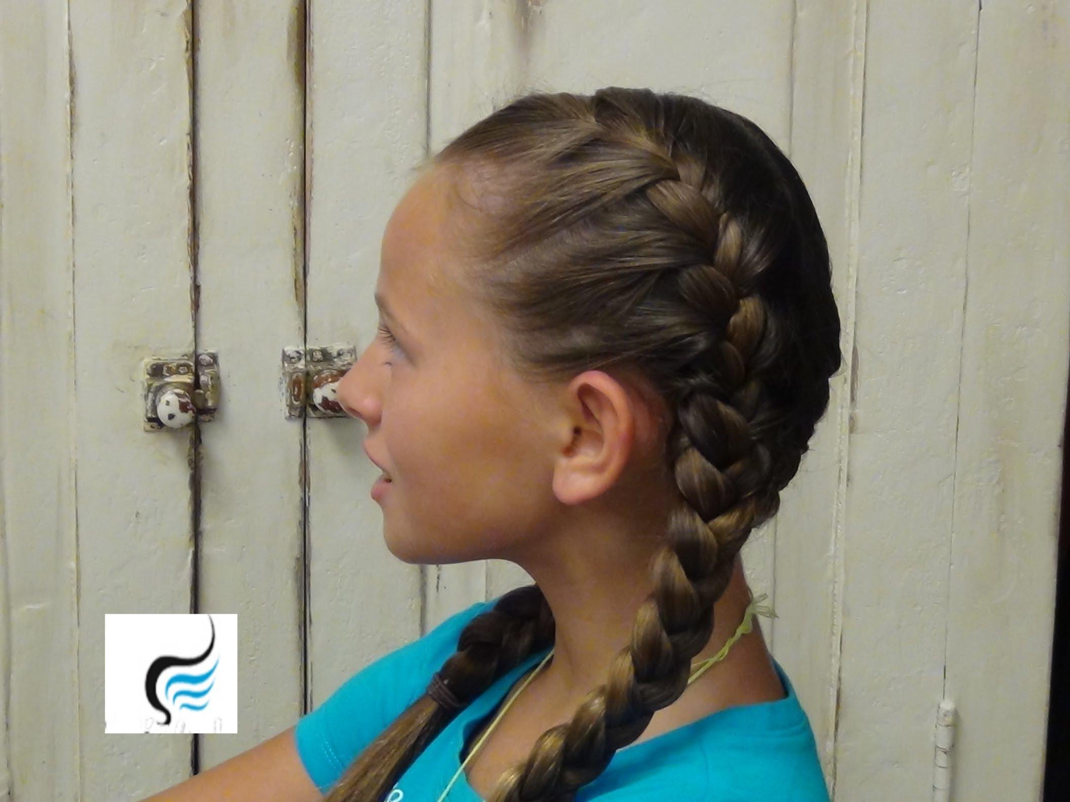 Double French Braid - 5 Minute Hairdo Learn More Today