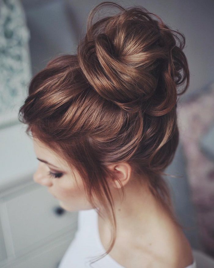 High Messy Bun Boys And Girls Hairstyles And Girl Haircuts