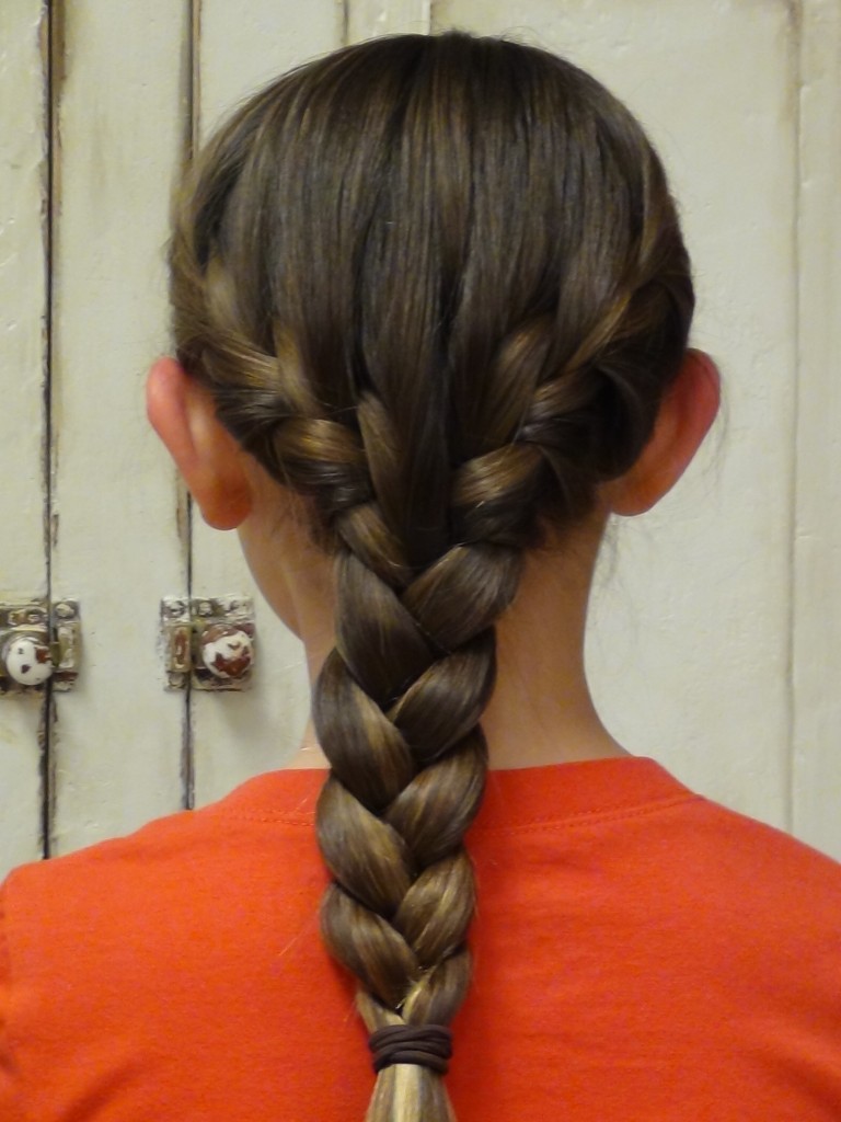 How To French Braid Your Own Hair | Boys and Girls ...