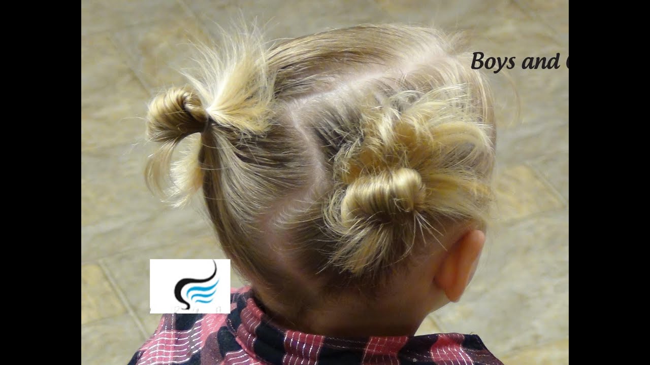 Pigtails and Messy Bun Hairstyle - Learn More Today