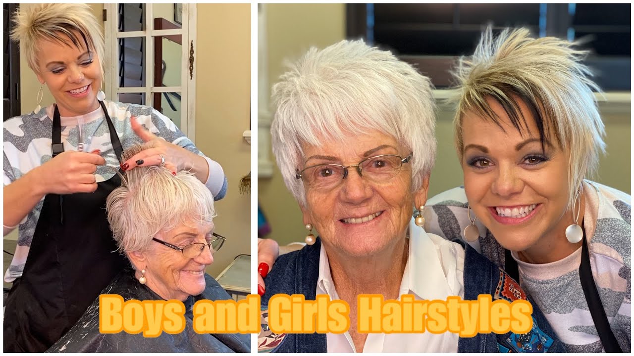 Short Haircuts For Women Over 60 | Boys and Girls Hairstyles and Girl  Haircuts