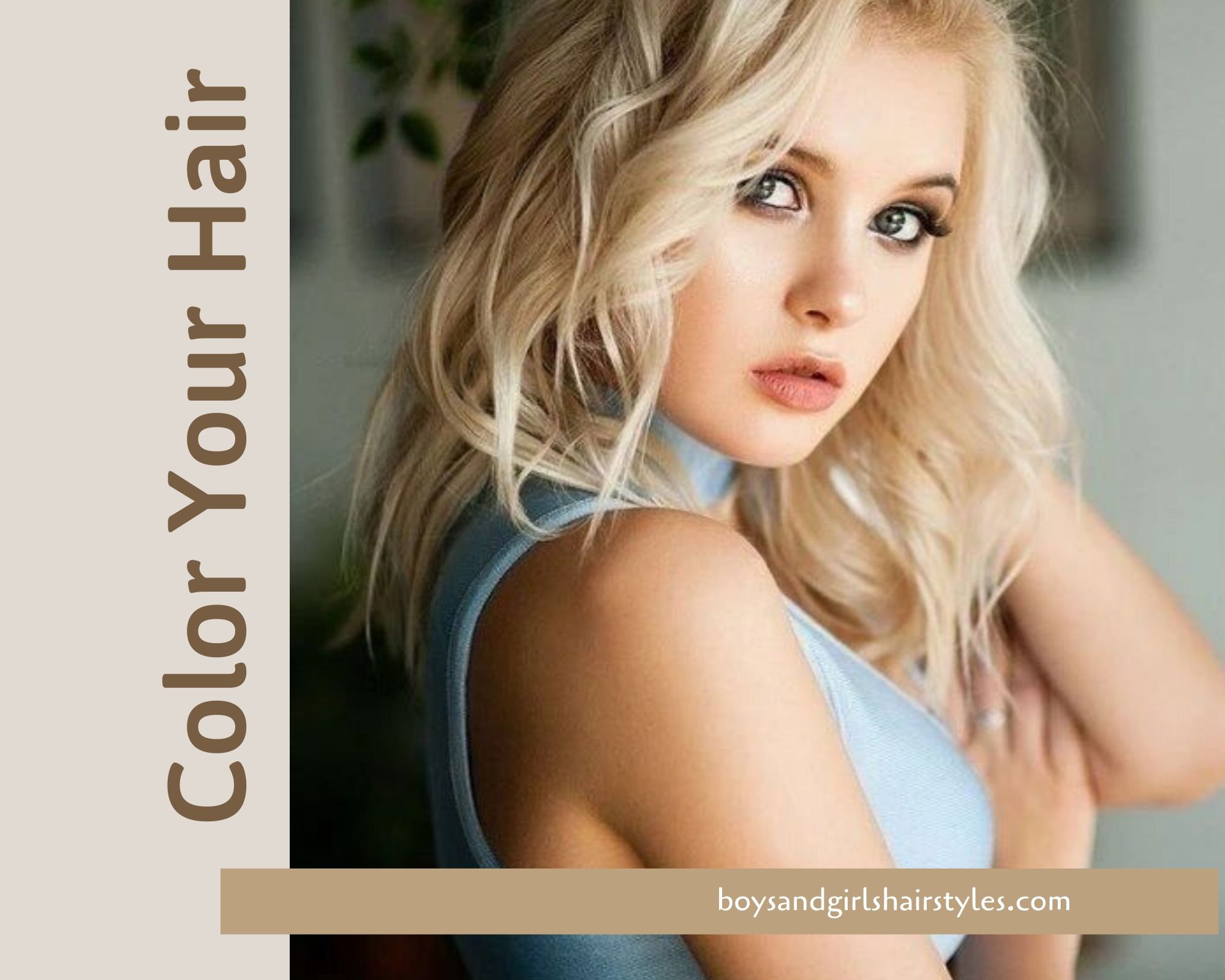 Color Your Hair Tricks